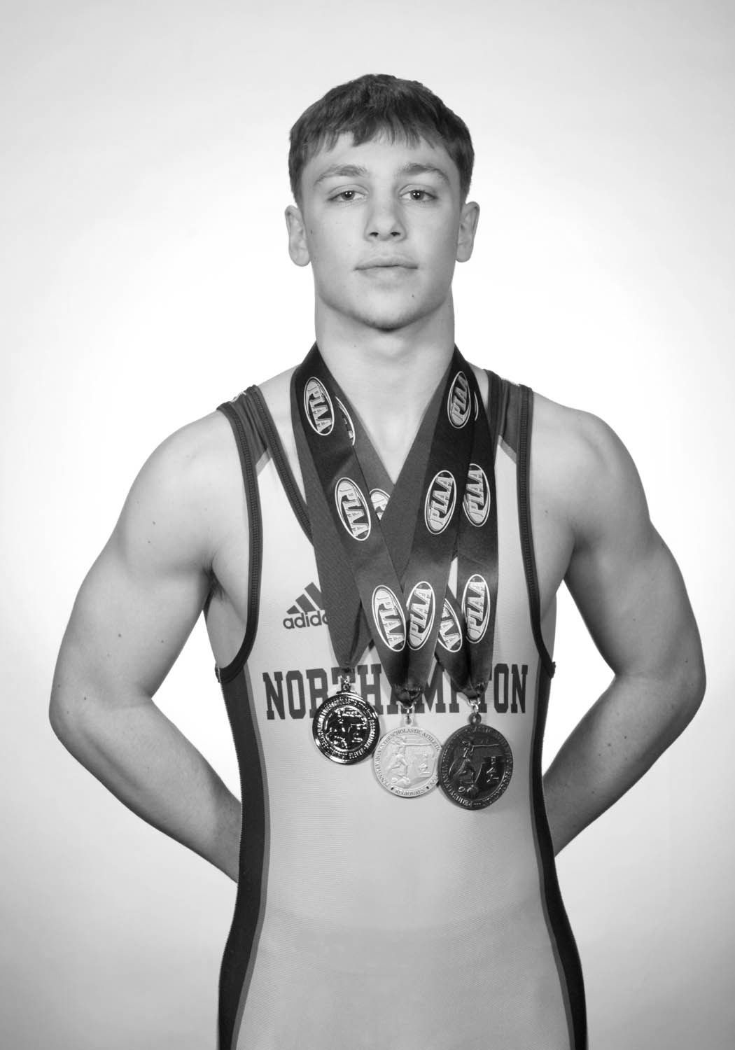 Dagen Condomitti wearing his 2022 medals